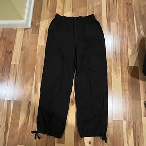 Black Cargo pants